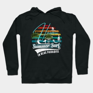 Hawaii Summer Surf Hoodie